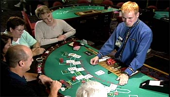 Blackjack podwojenie