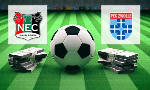 NEC Nijmegen vs PEC Zwolle