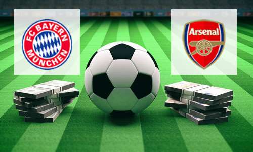 Bayern Monachium vs Arsenal