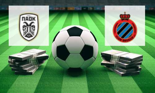 PAOK Thessaloniki FC vs Club Brugge