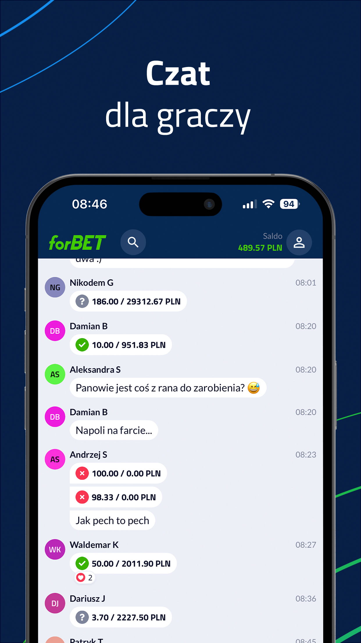 Aplikacja mobilna forBET – oferta zakładów i statystyki live