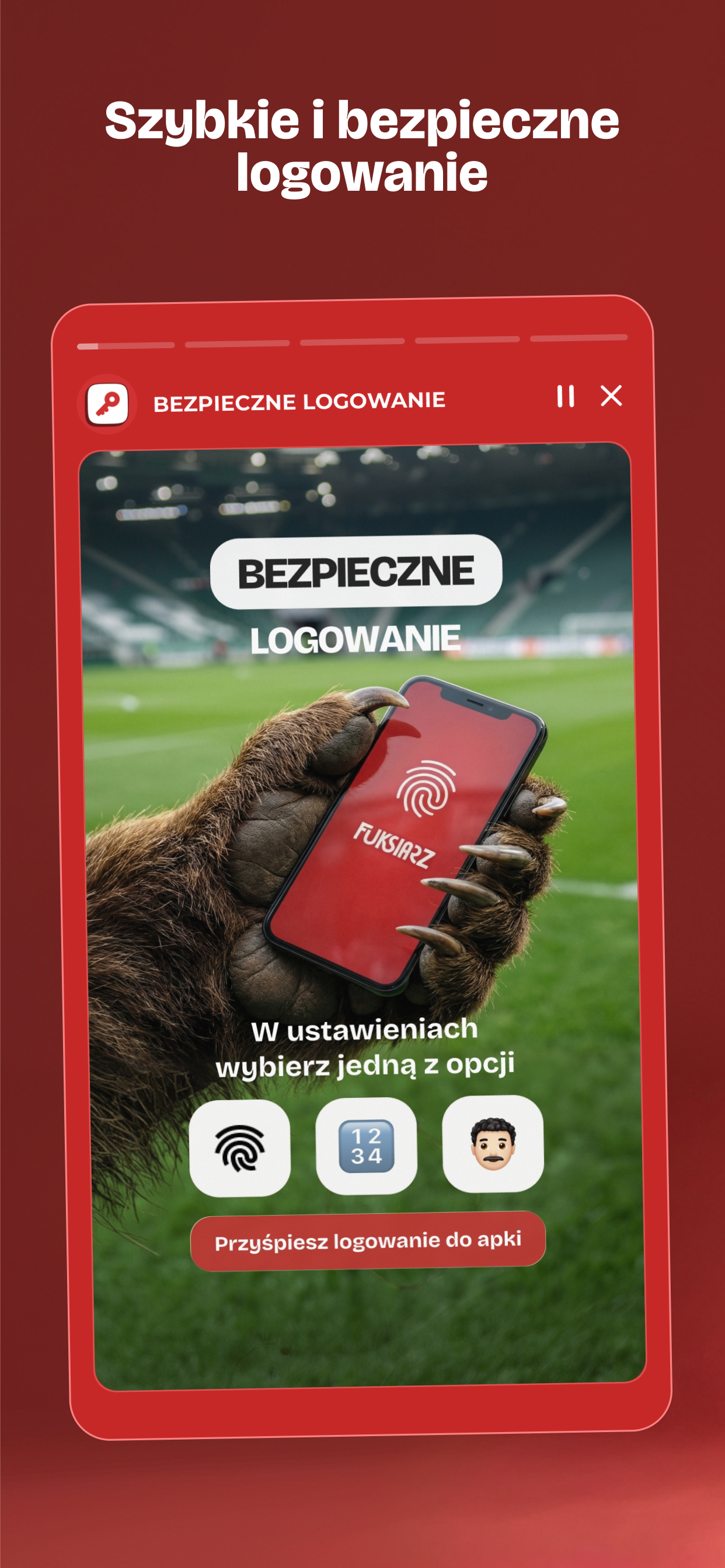 Aplikacja mobilna Fuksiarz – kupon i Fuks Kreator