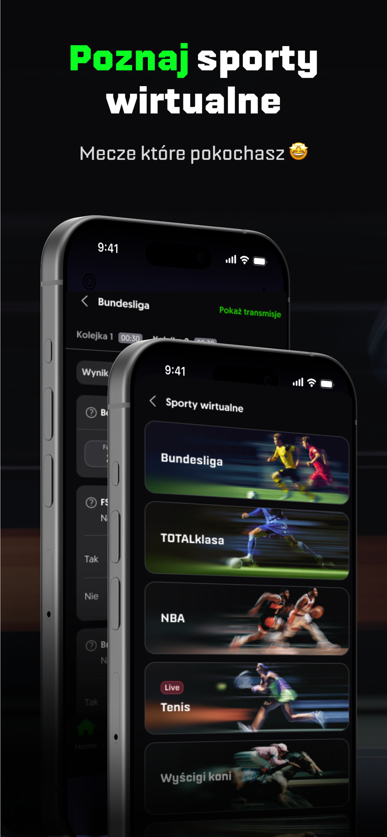 Aplikacja mobilna TOTALbet – oferta zakładów i cashout