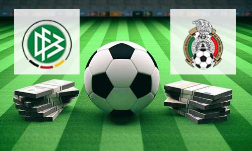 Niemcy vs Meksyk