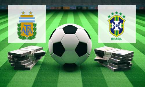 Argentyna vs Brazylia