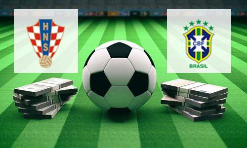 Chorwacja vs Brazylia