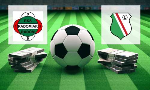 Radomiak Radom vs Legia Warszawa