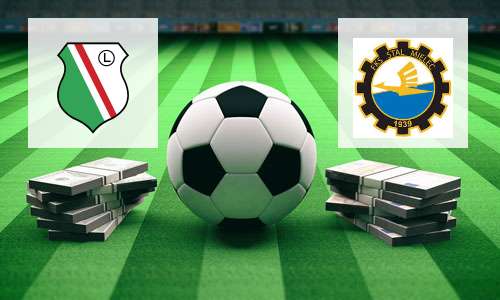 Legia Warszawa vs Stal Mielec