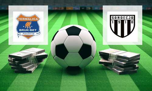 Termalica B-B Nieciecza vs Sandecja Nowy Sącz