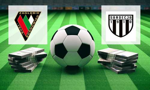 Zagłębie Sosnowiec vs Sandecja Nowy Sącz