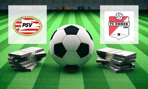 PSV Eindhoven vs FC Emmen