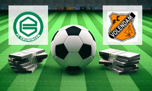 FC Groningen vs FC Volendam