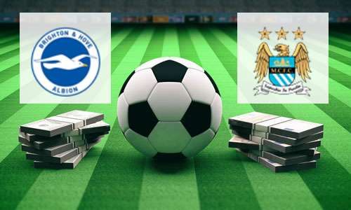 Brighton & Hove Albion vs Manchester City
