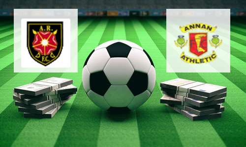 Albion Rovers vs Annan Athletic