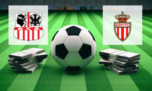 AC Ajaccio vs Monaco
