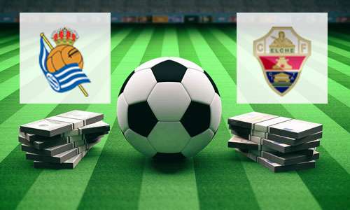Real Sociedad vs Elche