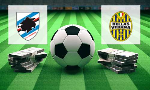 Sampdoria vs Hellas Verona
