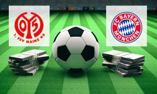 Mainz 05 vs Bayern Monachium