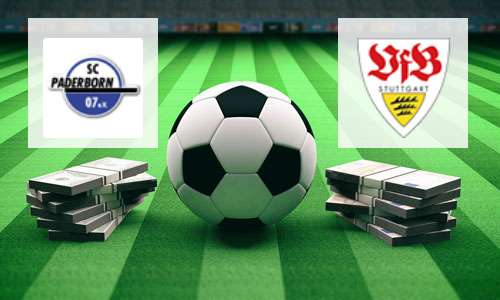 Paderborn vs VfB Stuttgart