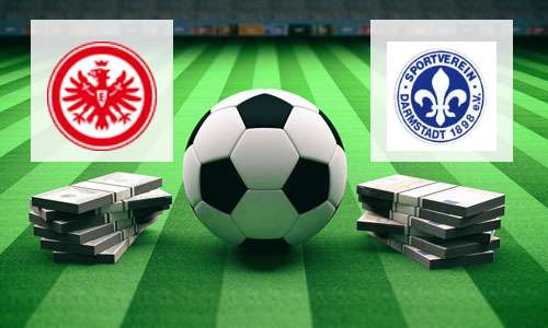 Eintracht Frankfurt vs Darmstadt