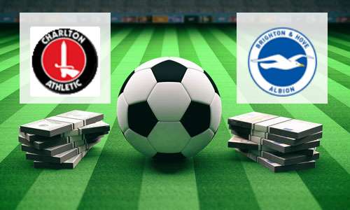Charlton Athletic vs Brighton & Hove Albion