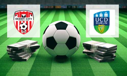 Derry City vs UCD