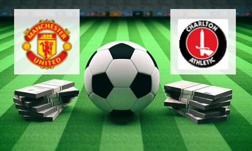 Manchester United vs Charlton Athletic