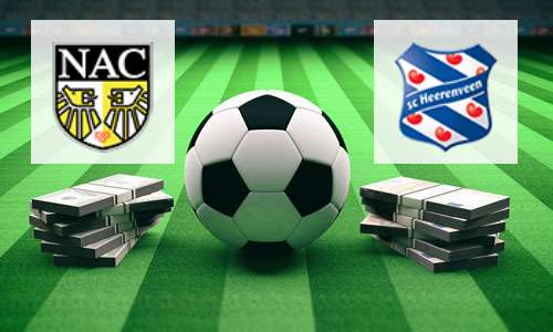 NAC Breda vs SC Heerenveen