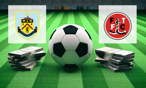 Burnley vs Fleetwood Town