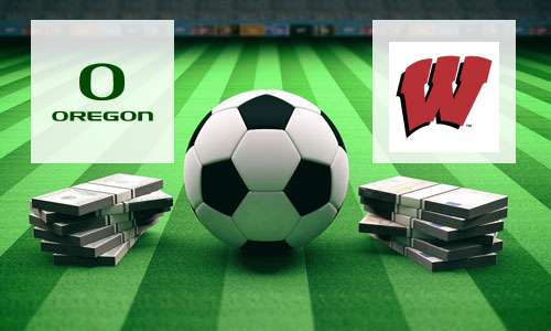 Oregon Ducks vs Wisconsin Badgers