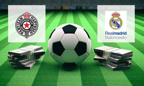 Partizan vs Real Madrid