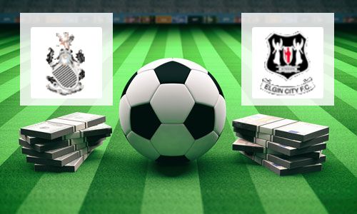 Queen\'s Park vs Elgin City