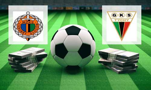 Chrobry Głogów vs GKS Tychy 71
