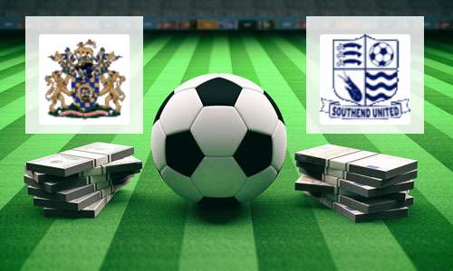 FC Halifax Town vs Southend United