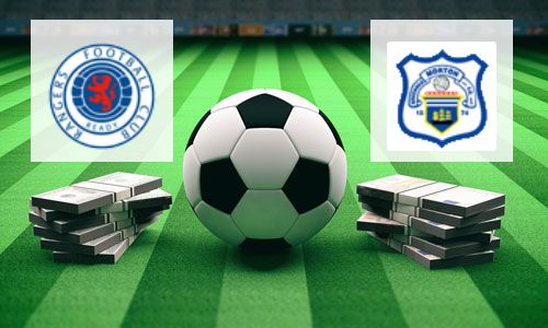 Rangers vs Greenock Morton
