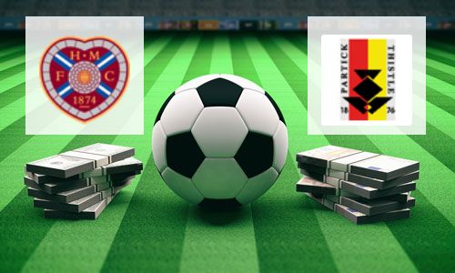 Hearts vs Partick Thistle