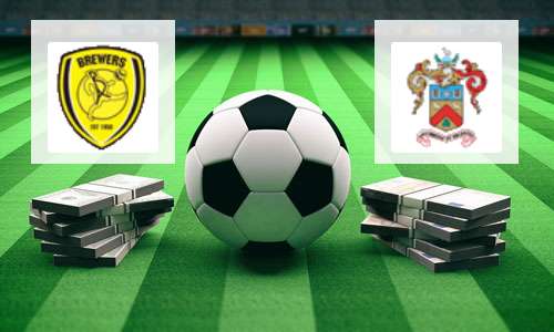 Burton Albion vs Cheltenham Town