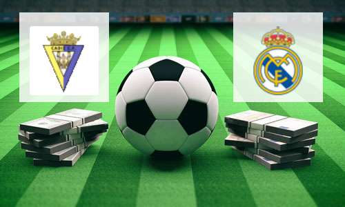 Cadiz vs Real Madrid