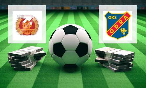Znicz Pruszków vs Odra Opole