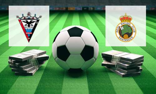 CD Mirandes vs Racing Santander