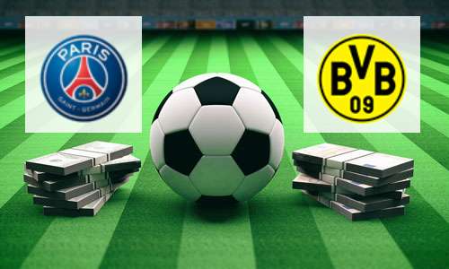 Paris Saint-Germain vs Borussia Dortmund
