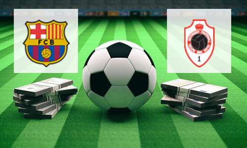 Barcelona vs Royal Antwerp