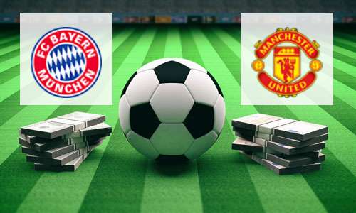 Bayern Monachium vs Manchester United