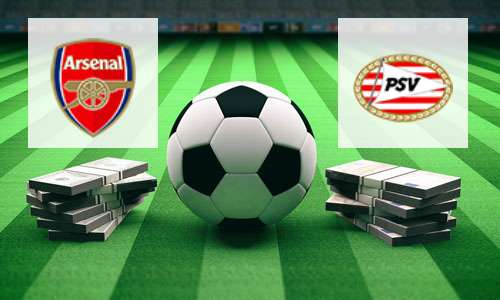 Arsenal vs PSV Eindhoven