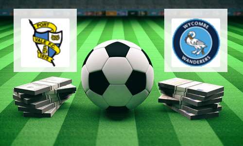 Port Vale vs Wycombe Wanderers