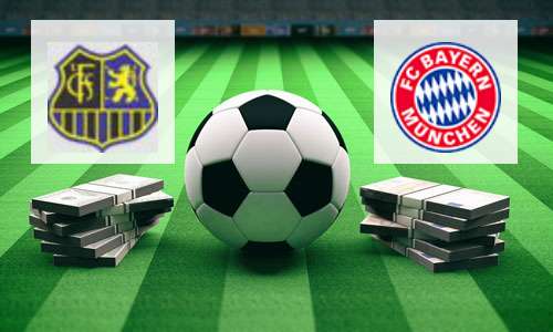 Saarbruecken vs Bayern Monachium