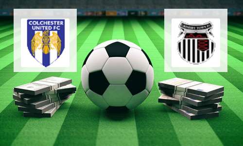 Colchester United vs Grimsby Town