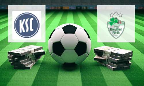 Karlsruher SC vs Greuther Fuerth