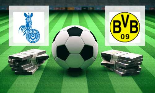 MSV Duisburg vs Borussia Dortmund II