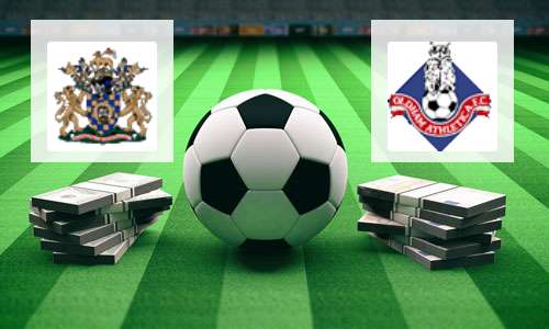 FC Halifax Town vs Oldham Athletic